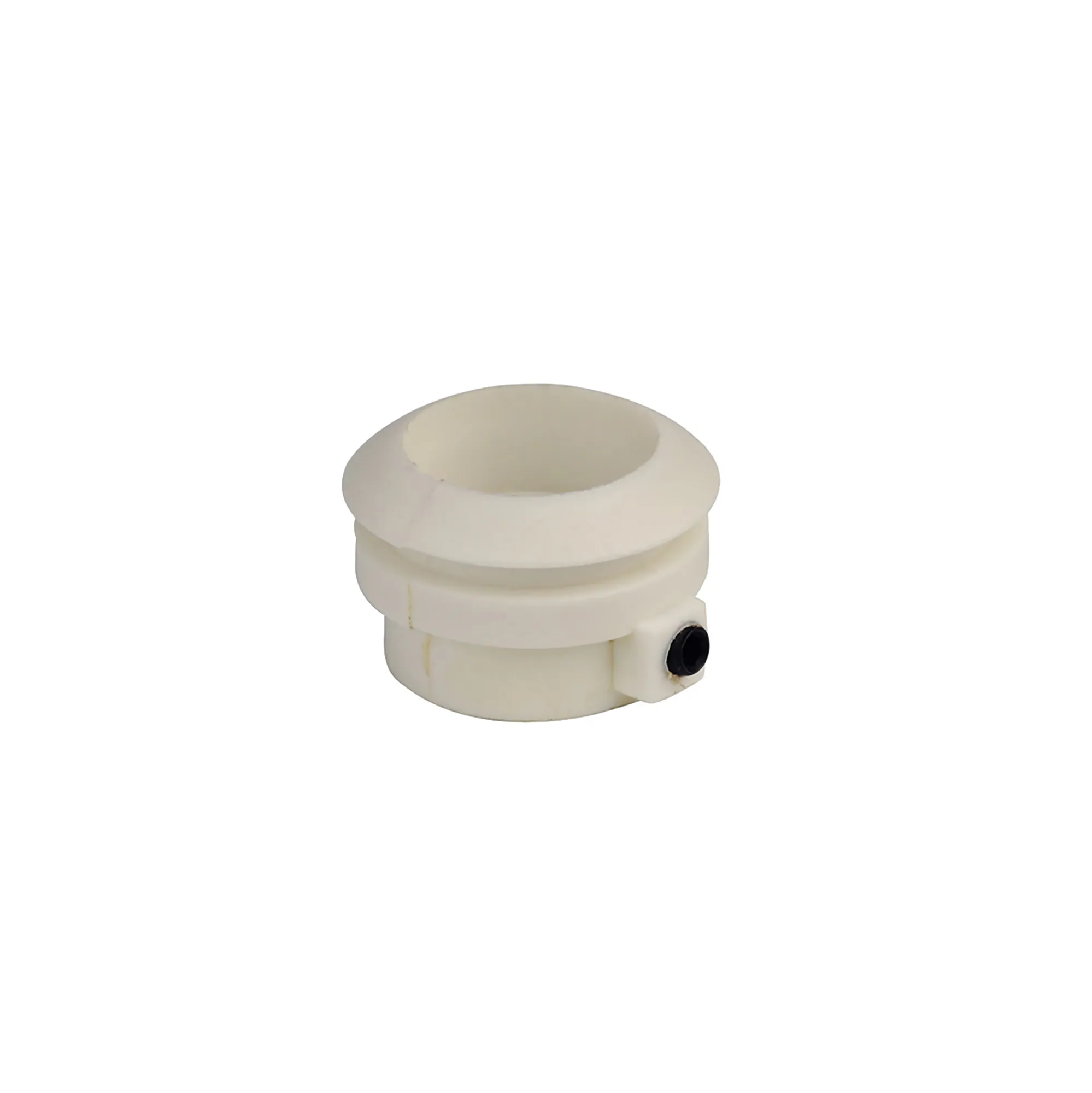 Ret. Collar For Pendant Rod M13 Internal Thread 99-085-1  Eutrac Adapters & Components-White